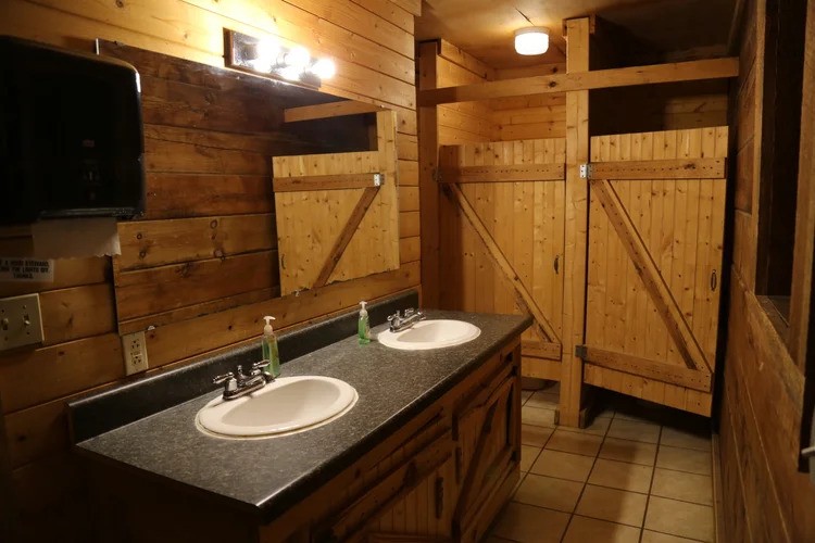 Comfortable climate-controlled cabin