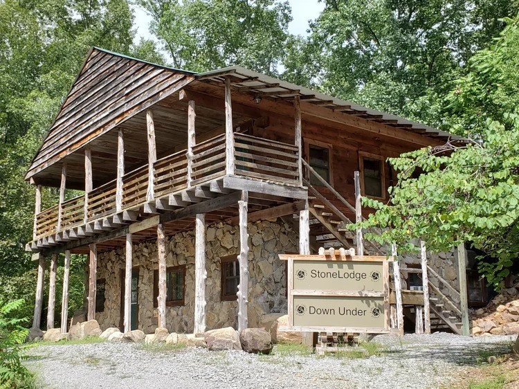 Private family cabin at Camp Living Stones